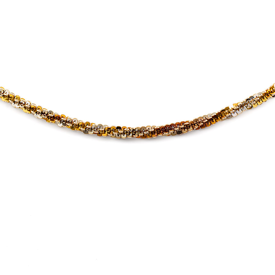 9ct gold 11.4g 18 inch unusual Chain
